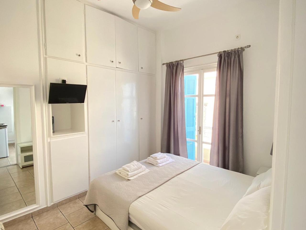 Apartmán Errika Ermupoli Exteriér fotografie
