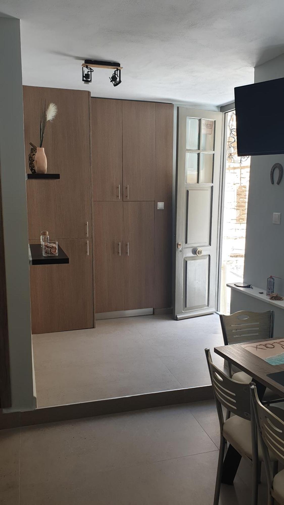 Apartmán Errika Ermupoli Exteriér fotografie