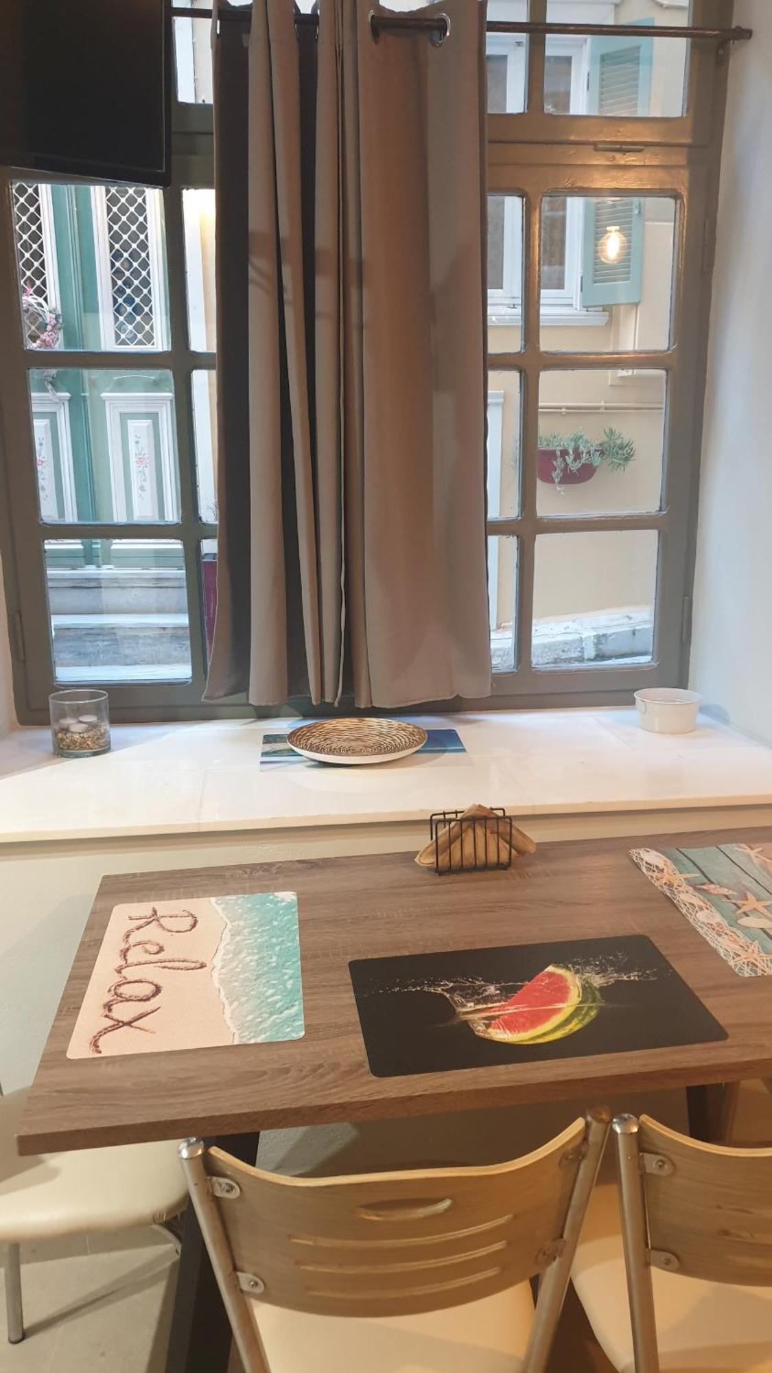 Apartmán Errika Ermupoli Exteriér fotografie