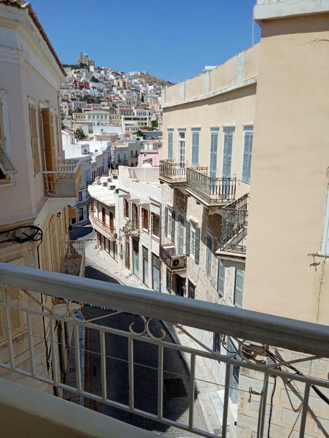 Apartmán Errika Ermupoli Exteriér fotografie